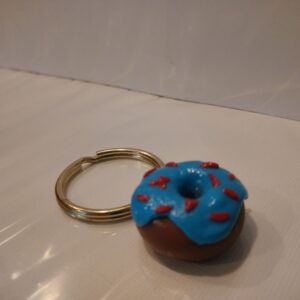 keychain_blue_donut_1