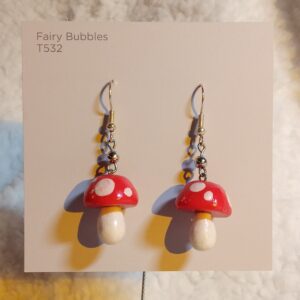 earring_mushroomred